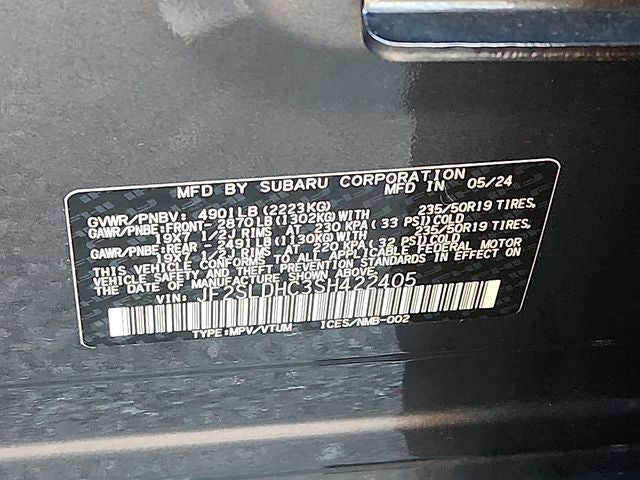 2025 Subaru Forester Sport