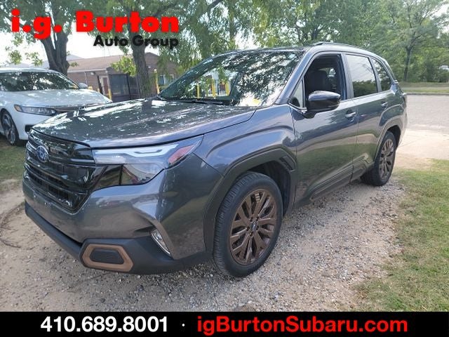 2025 Subaru Forester Sport
