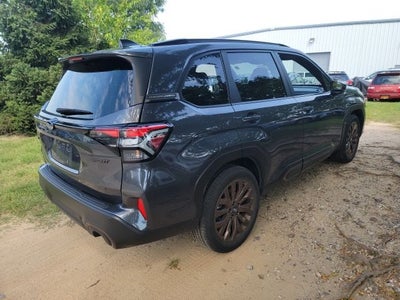 2025 Subaru Forester Sport