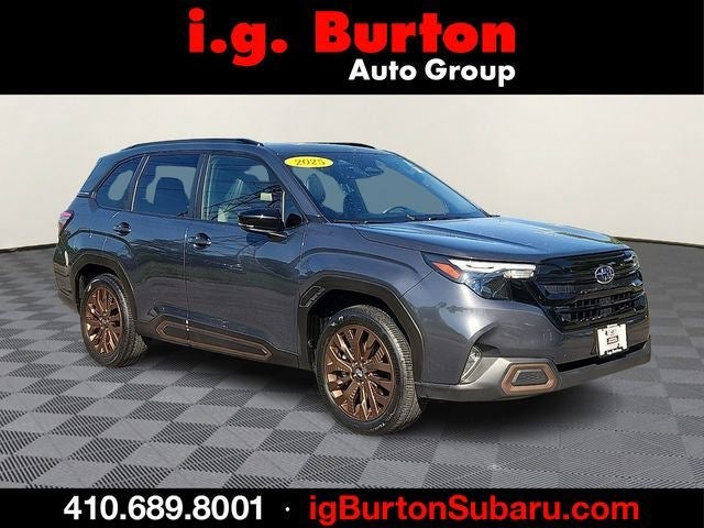 2025 Subaru Forester Sport