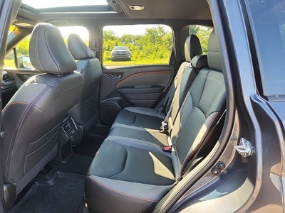 2025 Subaru Forester Sport