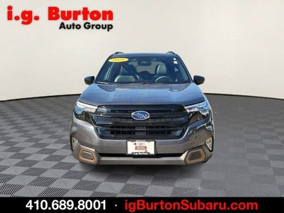 2025 Subaru Forester Sport