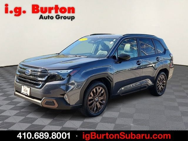 2025 Subaru Forester Sport