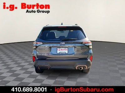 2025 Subaru Forester Sport