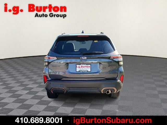 2025 Subaru Forester Sport