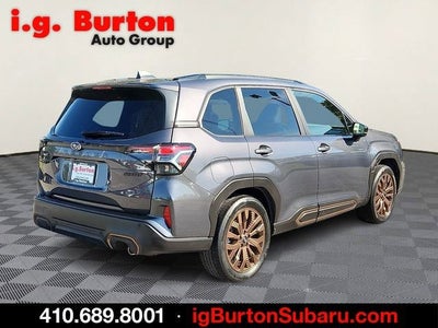 2025 Subaru Forester Sport