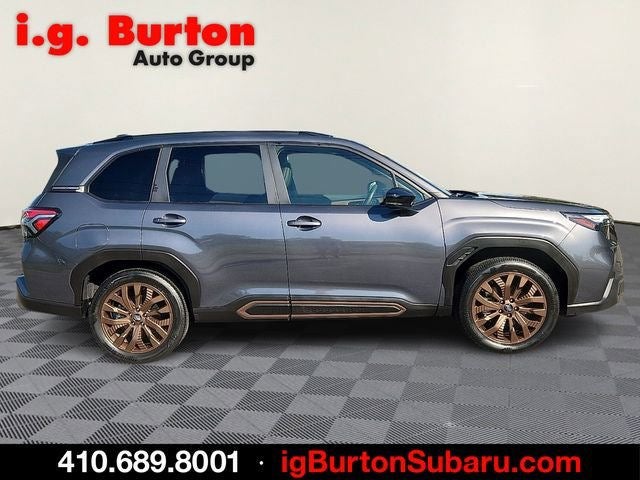 2025 Subaru Forester Sport