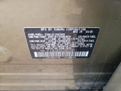 2025 Subaru Forester Hybrid Premium