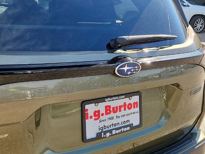 2025 Subaru Forester Hybrid Premium