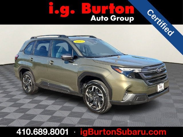 2025 Subaru Forester Hybrid Premium