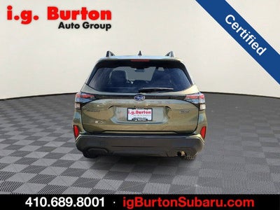 2025 Subaru Forester Hybrid Premium