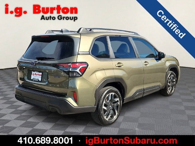 2025 Subaru Forester Hybrid Premium