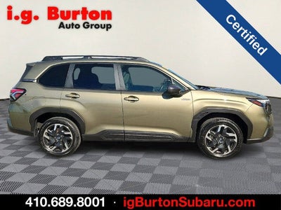 2025 Subaru Forester Hybrid Premium