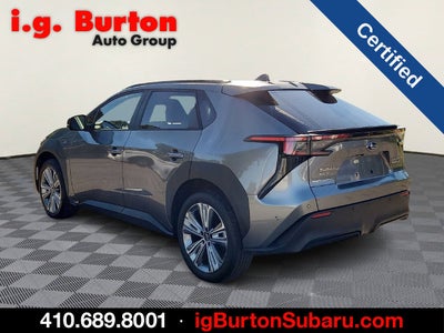 2023 Subaru Solterra Limited