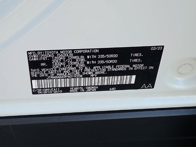 2023 Subaru Solterra Limited