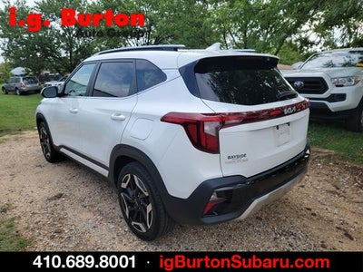 2024 Kia Seltos SX