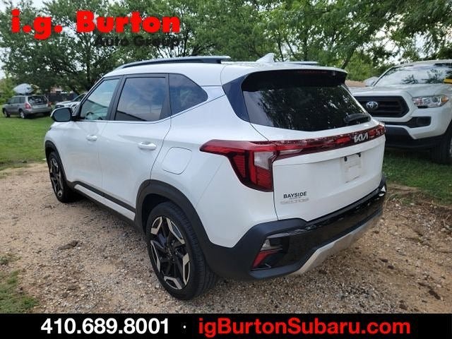 2024 Kia Seltos SX