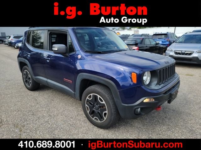 2016 Jeep Renegade Trailhawk