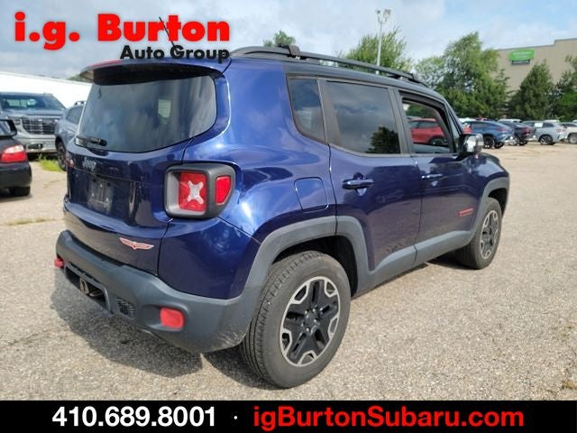 2016 Jeep Renegade Trailhawk