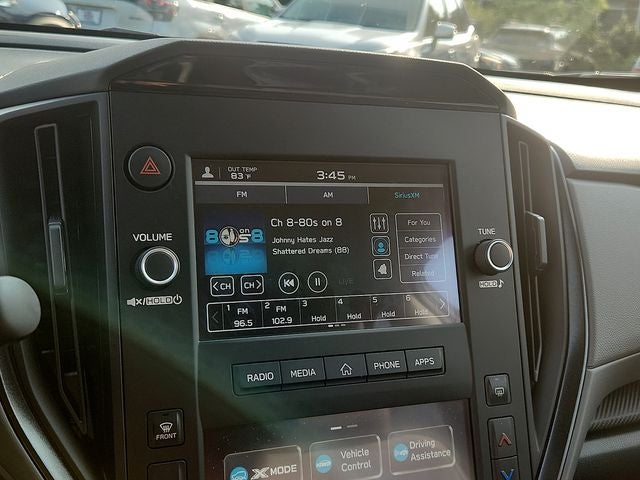 2026 Subaru CROSSTREK Base