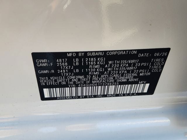 2026 Subaru CROSSTREK Premium