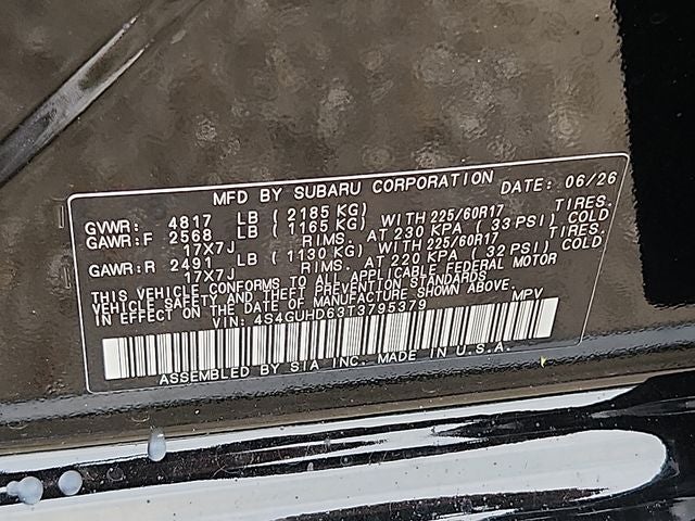2026 Subaru CROSSTREK Premium
