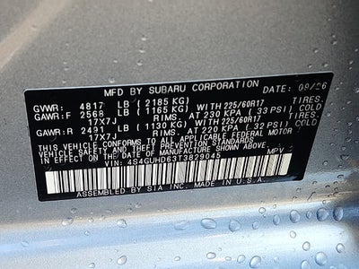2026 Subaru CROSSTREK Premium