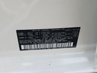 2026 Subaru CROSSTREK Premium