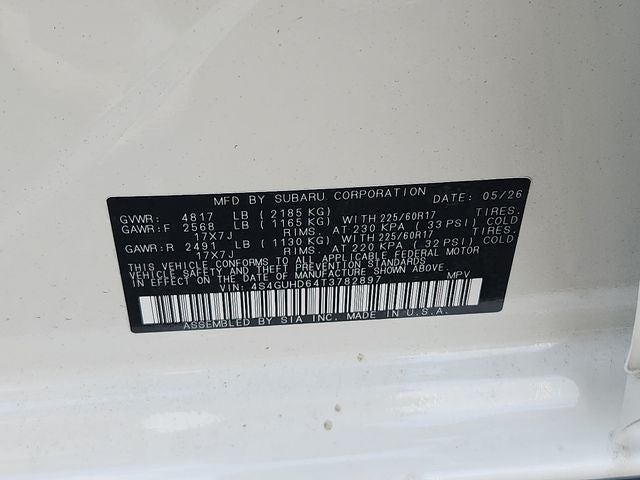 2026 Subaru CROSSTREK Premium