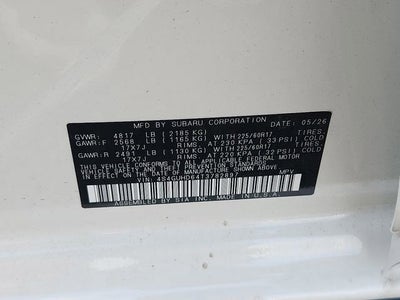 2026 Subaru CROSSTREK Premium