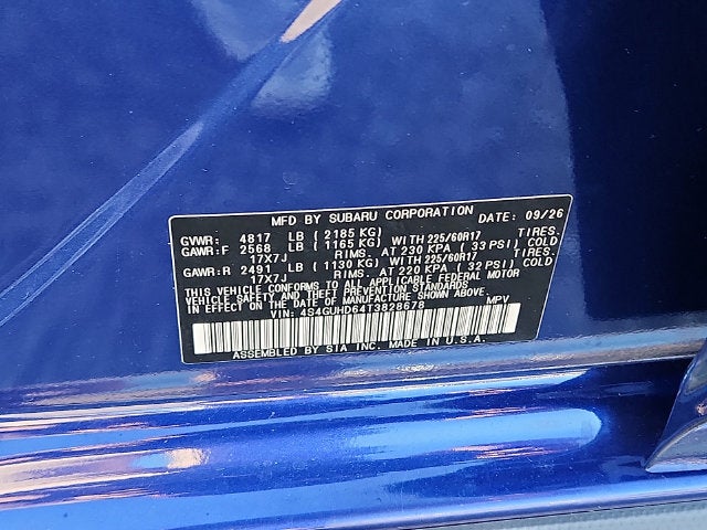 2026 Subaru CROSSTREK Premium
