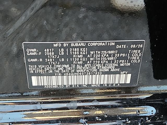 2026 Subaru CROSSTREK Premium