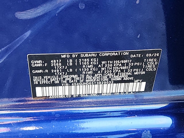 2026 Subaru CROSSTREK Premium