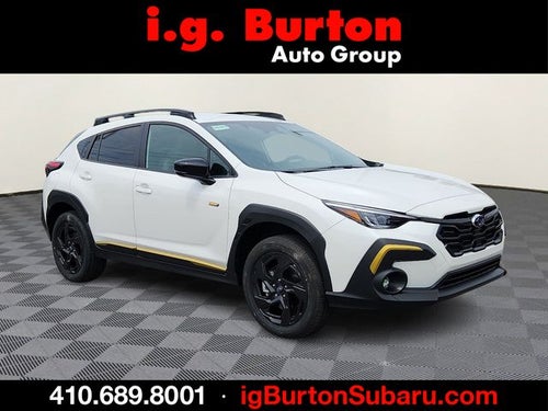 2026 Subaru CROSSTREK Sport