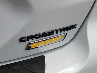 2026 Subaru CROSSTREK Sport