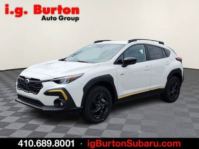2026 Subaru CROSSTREK Sport