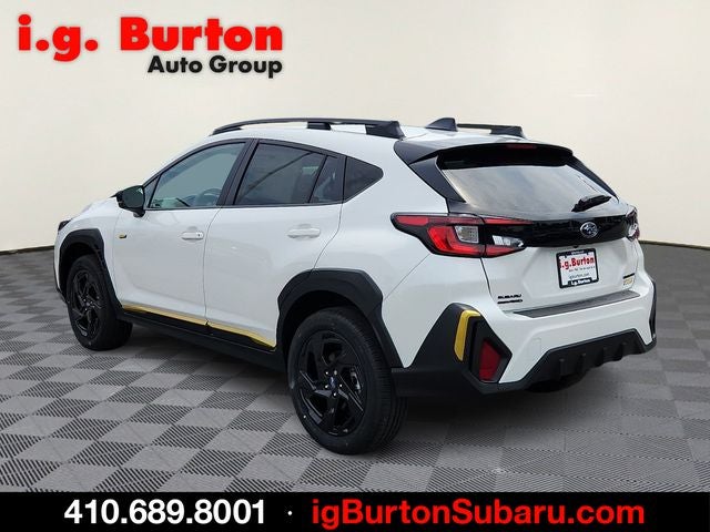 2026 Subaru CROSSTREK Sport