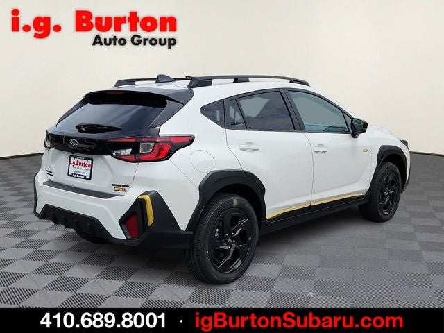 2026 Subaru CROSSTREK Sport
