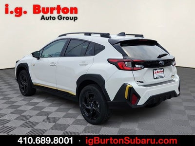 2026 Subaru CROSSTREK Sport