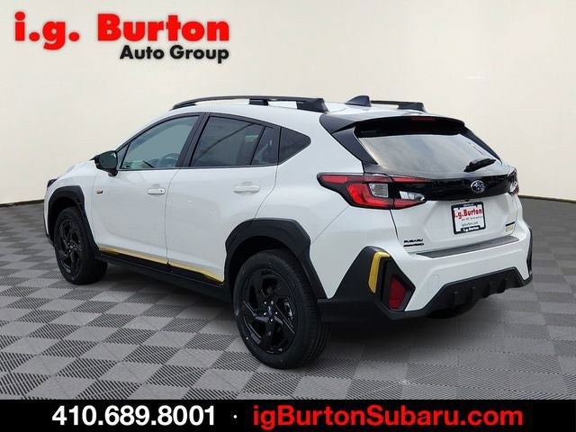 2026 Subaru CROSSTREK Sport