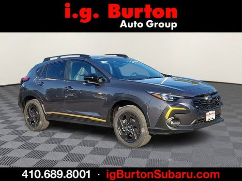 2026 Subaru CROSSTREK Sport