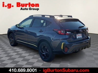 2026 Subaru CROSSTREK Sport