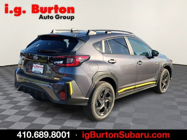 2026 Subaru CROSSTREK Sport