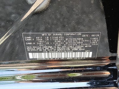 2026 Subaru CROSSTREK Limited