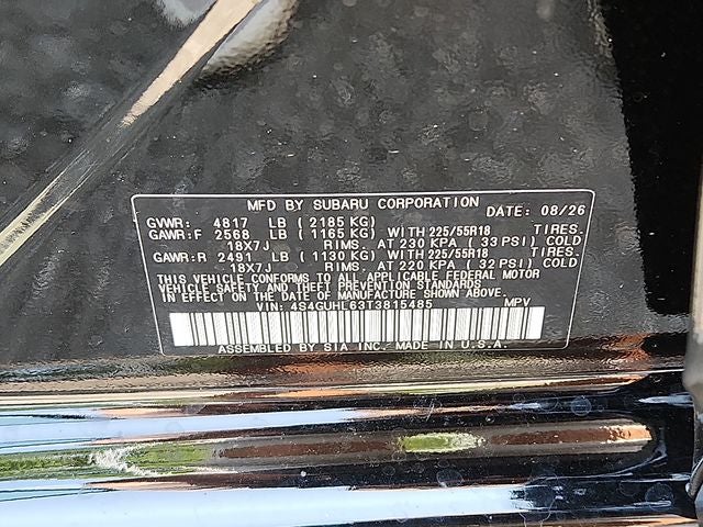 2026 Subaru CROSSTREK Limited