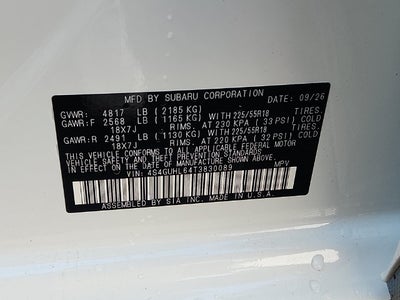 2026 Subaru CROSSTREK Limited
