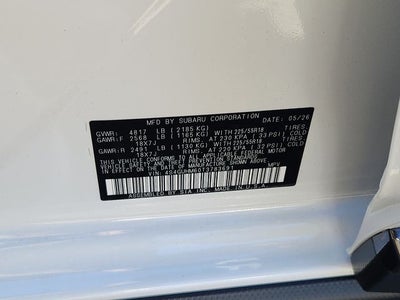 2026 Subaru CROSSTREK Limited