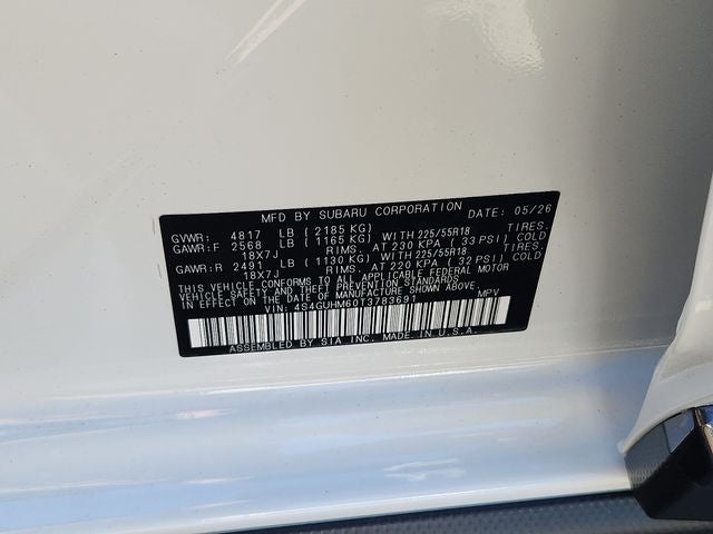 2026 Subaru CROSSTREK Limited