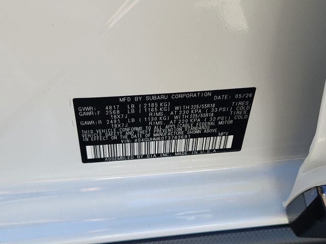 2026 Subaru CROSSTREK Limited