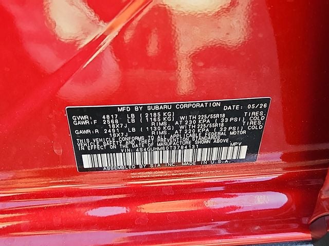 2026 Subaru CROSSTREK Limited